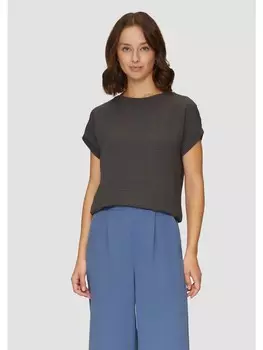 Футболка QS kurzarm, серый