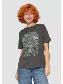 Футболка QS kurzarm, серый