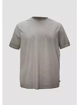 Футболка QS kurzarm, серый