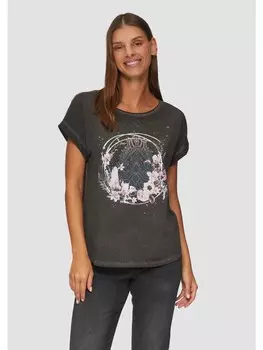 Футболка QS kurzarm, серый