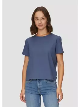 Футболка QS kurzarm, синий