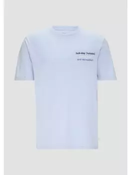 Футболка QS kurzarm, синий