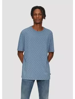 Футболка QS kurzarm, синий