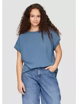 Футболка QS kurzarm, синий