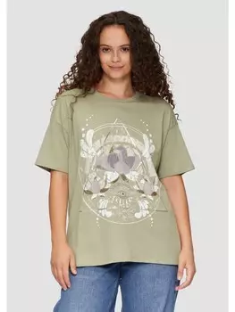 Футболка QS kurzarm, зеленый