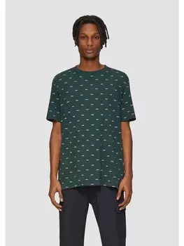 Футболка QS kurzarm, зеленый