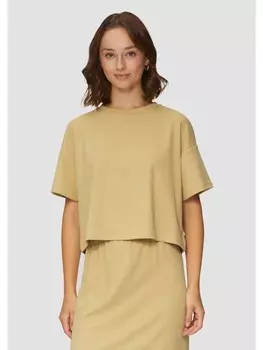 Футболка QS kurzarm, желтый