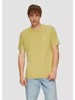 Футболка QS kurzarm, желтый