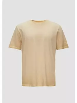 Футболка QS kurzarm, желтый