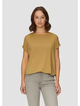 Футболка QS kurzarm, желтый