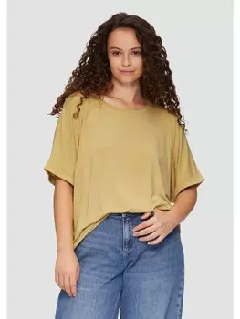 Футболка QS kurzarm, желтый