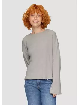 Футболка QS langarm, бежевый