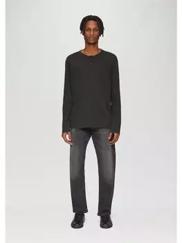 Футболка QS langarm, черный