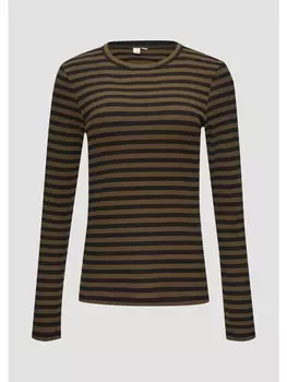 Футболка QS langarm, черный