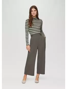 Футболка QS langarm, цвет grn-olive