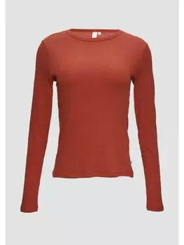 Футболка QS langarm, красный