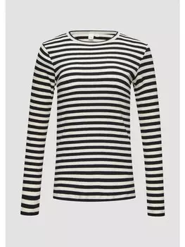 Футболка QS langarm, кремовый