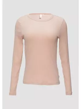 Футболка QS langarm, розовый