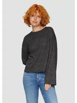 Футболка QS langarm, серый