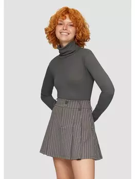 Футболка QS langarm, серый