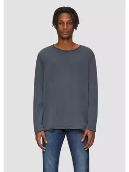 Футболка QS langarm, синий