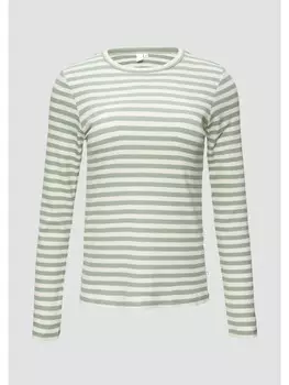 Футболка QS langarm, зеленый