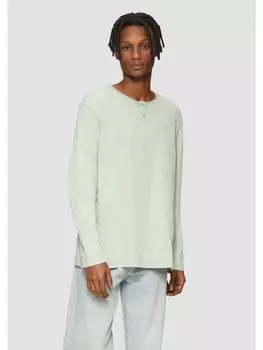 Футболка QS langarm, зеленый