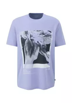 Футболка Qs, лавандовый