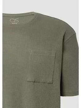 Футболка QS, оливковый