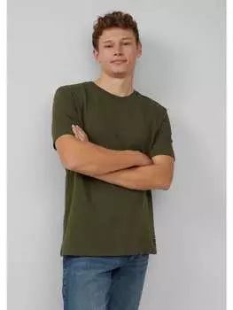Футболка QS, оливковый