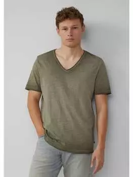 Футболка QS, оливковый