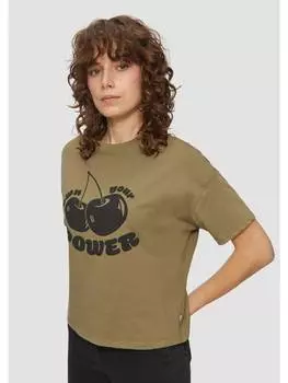 Футболка QS, оливковый