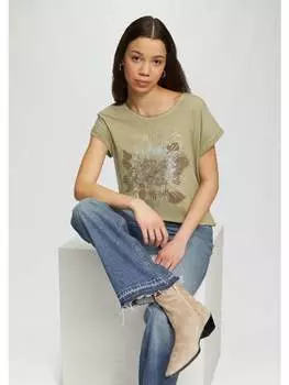 Футболка QS, оливковый