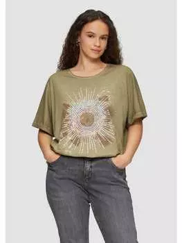 Футболка QS, оливковый