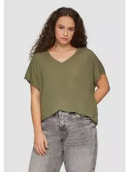 Футболка QS, оливковый