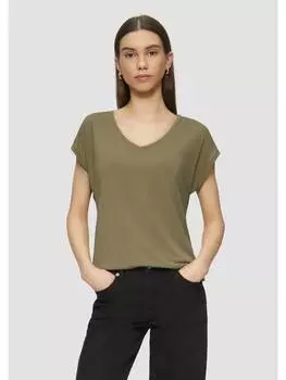 Футболка QS, оливковый