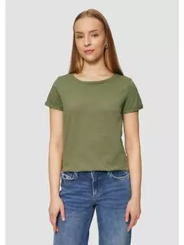 Футболка QS, оливковый