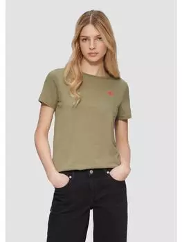 Футболка QS, оливковый