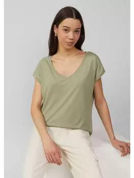 Футболка QS, оливковый