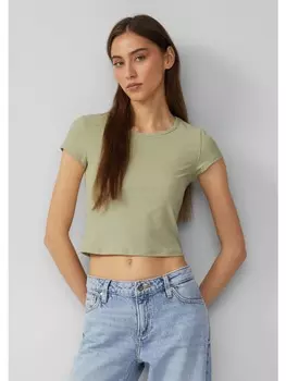 Футболка QS, оливковый