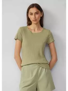 Футболка QS, оливковый