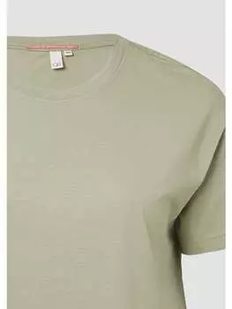 Футболка QS, оливковый