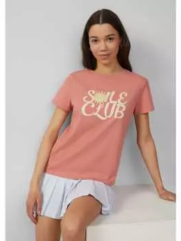 Футболка QS, оранжевый