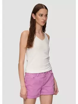 Футболка QS rmellos, кремовый