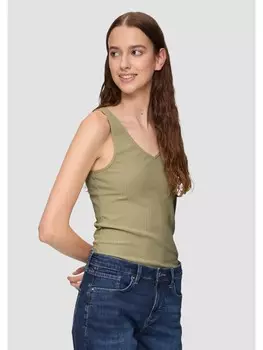 Футболка QS rmellos, оливковый