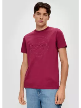 Футболка QS, розовый