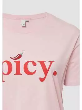 Футболка QS, розовый