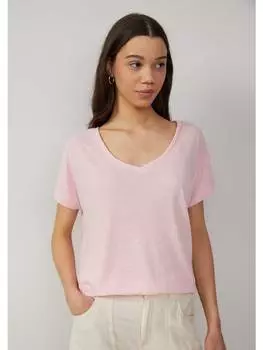 Футболка QS, розовый