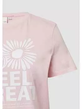 Футболка QS, розовый