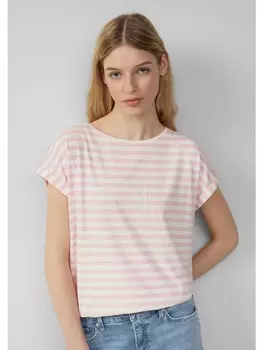 Футболка QS, розовый